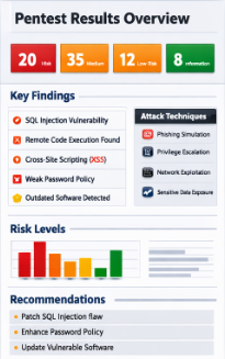 Resultado de Pentest
